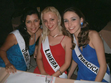 LambeLambe.com - Jantar com as candidatas a Miss Estado de So Paulo