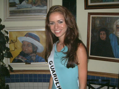 LambeLambe.com - Jantar com as candidatas a Miss Estado de So Paulo