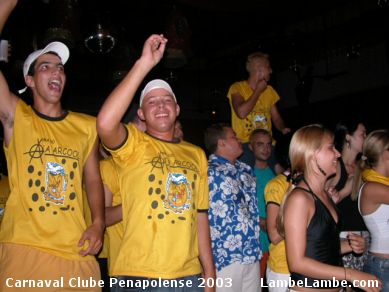 LambeLambe.com - Carnaval Clube Penapolense 2003