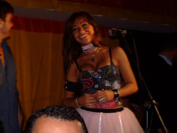LambeLambe.com - Sabrina no Clube Penapolense em noite de inaugurao