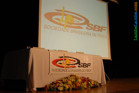 LambeLambe.com - 40 Anos da Sociedade Brasileira de Fsica - SBF
