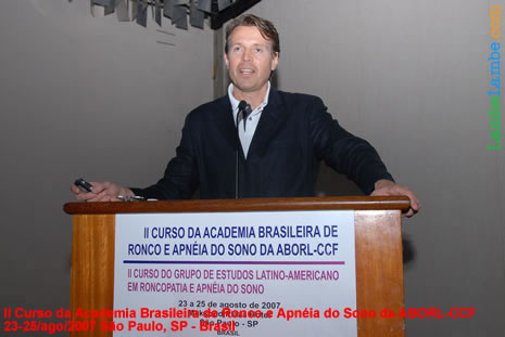 LambeLambe.com - II Curso da Academia Brasileira de Ronco e Apnia do Sono da ABORL-CCF