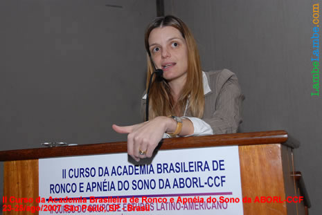 LambeLambe.com - II Curso da Academia Brasileira de Ronco e Apnia do Sono da ABORL-CCF