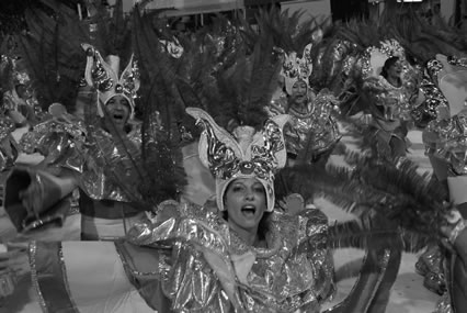 LambeLambe.com - Carnaval 2008 - Desfile das Campes