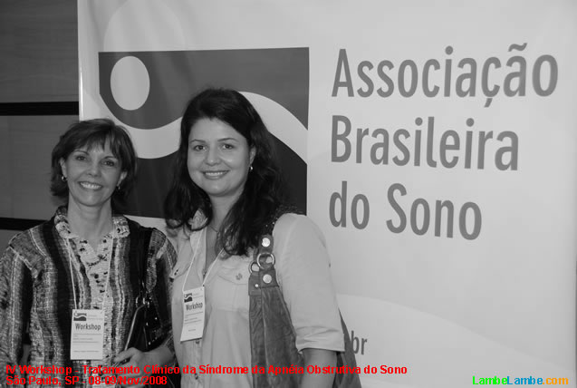 LambeLambe.com - IV Workshop - Tratamento Clnico da Sndrome da Apnia Obstrutiva do Sono