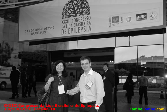 LambeLambe.com - XXXIII Congresso da Liga Brasileira de Epilepsia
