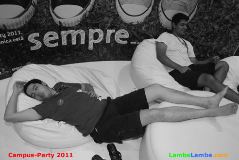 LambeLambe.com - Campus Party Brasil 2011