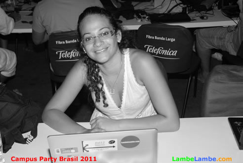 LambeLambe.com - Campus Party Brasil 2011