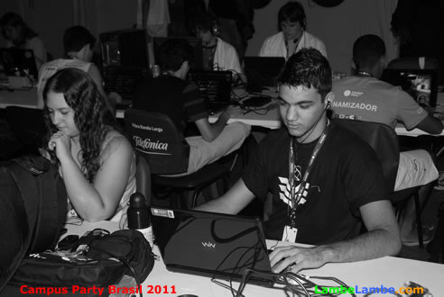 LambeLambe.com - Campus Party Brasil 2011