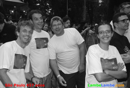 LambeLambe.com - So Paulo 457 anos