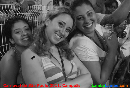 LambeLambe.com - Carnaval 2011 - Desfile das Campes