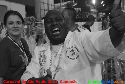 LambeLambe.com - Carnaval 2011 - Desfile das Campes