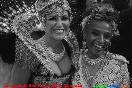 LambeLambe.com - Carnaval 2011 - Desfile das Campes