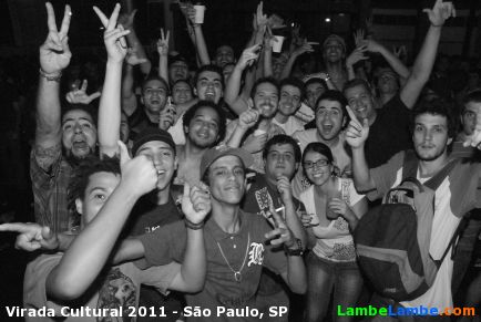 LambeLambe.com - Virada Cultural 2011