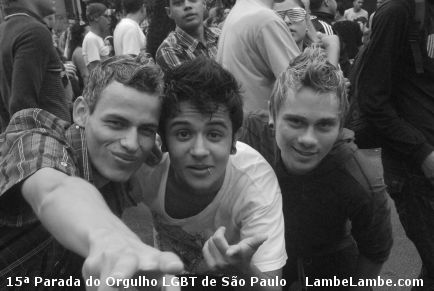 LambeLambe.com - 15 Parada do Orgulho LGBT