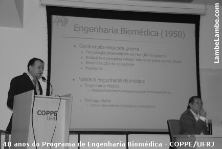 LambeLambe.com - 40 anos do Programa de Engenharia Biomdica - COPPE/UFRJ