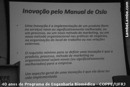 LambeLambe.com - 40 anos do Programa de Engenharia Biomdica - COPPE/UFRJ