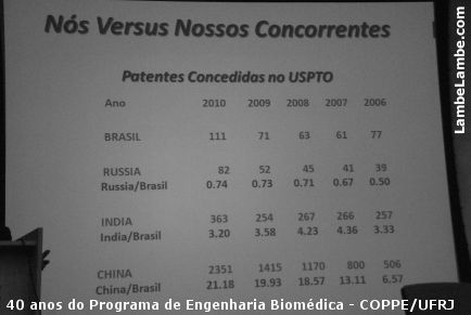 LambeLambe.com - 40 anos do Programa de Engenharia Biomdica - COPPE/UFRJ