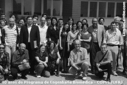 LambeLambe.com - 40 anos do Programa de Engenharia Biomdica - COPPE/UFRJ