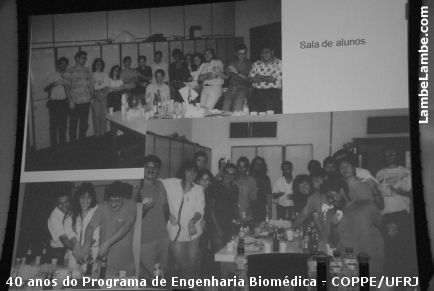 LambeLambe.com - 40 anos do Programa de Engenharia Biomdica - COPPE/UFRJ