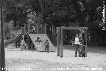 LambeLambe.com - Primeiro Domingo do Ms do Parque da Luz, Feira de Automveis Antigos