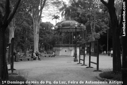 LambeLambe.com - Primeiro Domingo do Ms do Parque da Luz, Feira de Automveis Antigos