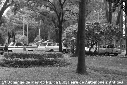 LambeLambe.com - Primeiro Domingo do Ms do Parque da Luz, Feira de Automveis Antigos