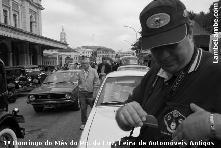 LambeLambe.com - Primeiro Domingo do Ms do Parque da Luz, Feira de Automveis Antigos