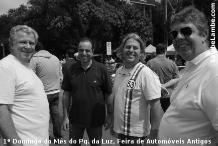 LambeLambe.com - Primeiro Domingo do Ms do Parque da Luz, Feira de Automveis Antigos