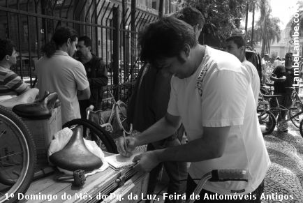 LambeLambe.com - Primeiro Domingo do Ms do Parque da Luz, Feira de Automveis Antigos