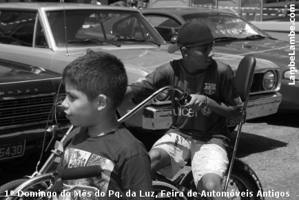 LambeLambe.com - Primeiro Domingo do Ms do Parque da Luz, Feira de Automveis Antigos