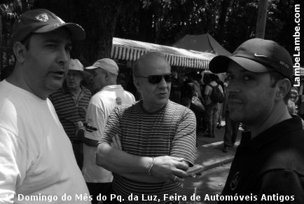 LambeLambe.com - Primeiro Domingo do Ms do Parque da Luz, Feira de Automveis Antigos