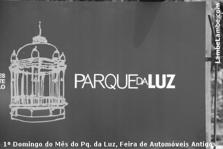 LambeLambe.com - Primeiro Domingo do Ms do Parque da Luz, Feira de Automveis Antigos