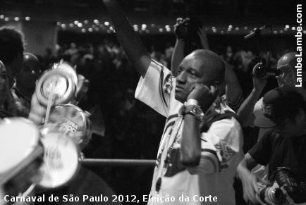 LambeLambe.com - Carnaval de So Paulo 2012, Eleio da Corte