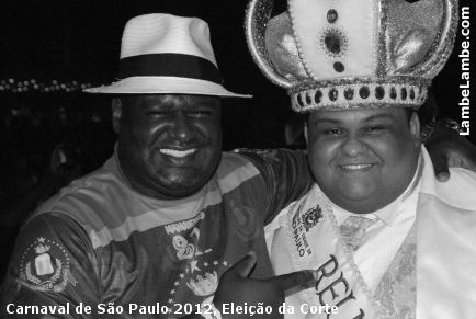 LambeLambe.com - Carnaval de So Paulo 2012, Eleio da Corte