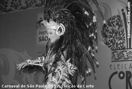 LambeLambe.com - Carnaval de So Paulo 2012, Eleio da Corte