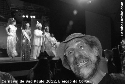 LambeLambe.com - Carnaval de So Paulo 2012, Eleio da Corte