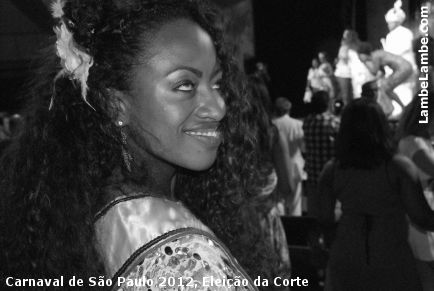 LambeLambe.com - Carnaval de So Paulo 2012, Eleio da Corte