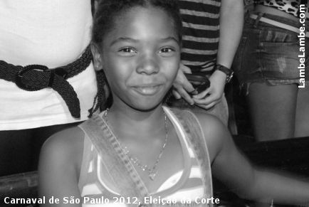 LambeLambe.com - Carnaval de So Paulo 2012, Eleio da Corte