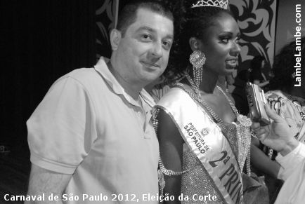 LambeLambe.com - Carnaval de So Paulo 2012, Eleio da Corte