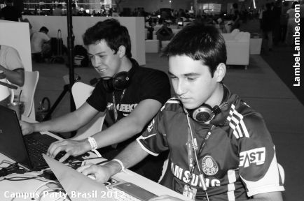 LambeLambe.com - Campus Party Brasil 2012 - 2 Feira