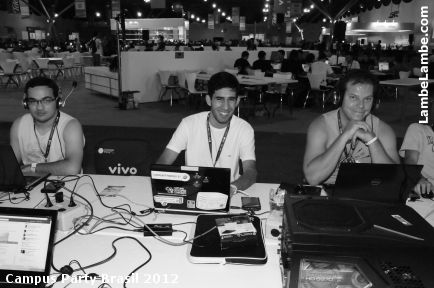 LambeLambe.com - Campus Party Brasil 2012 - 2 Feira