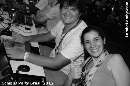 LambeLambe.com - Campus Party Brasil 2012 - 2 Feira