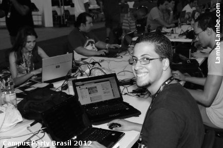 LambeLambe.com - Campus Party Brasil 2012 - 2 Feira