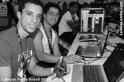 LambeLambe.com - Campus Party Brasil 2012 - 2 Feira