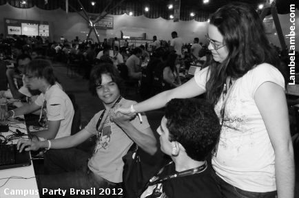 LambeLambe.com - Campus Party Brasil 2012 - 2 Feira