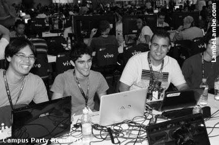 LambeLambe.com - Campus Party Brasil 2012 - 2 Feira