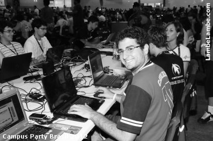 LambeLambe.com - Campus Party Brasil 2012 - 2 Feira