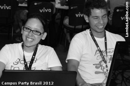 LambeLambe.com - Campus Party Brasil 2012 - 2 Feira