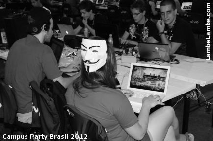 LambeLambe.com - Campus Party Brasil 2012 - 2 Feira